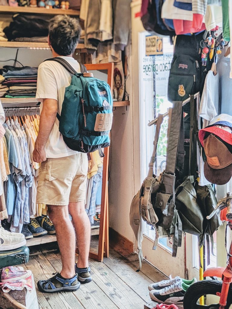 JanSport 90年代後半　アメリカ製の手パック