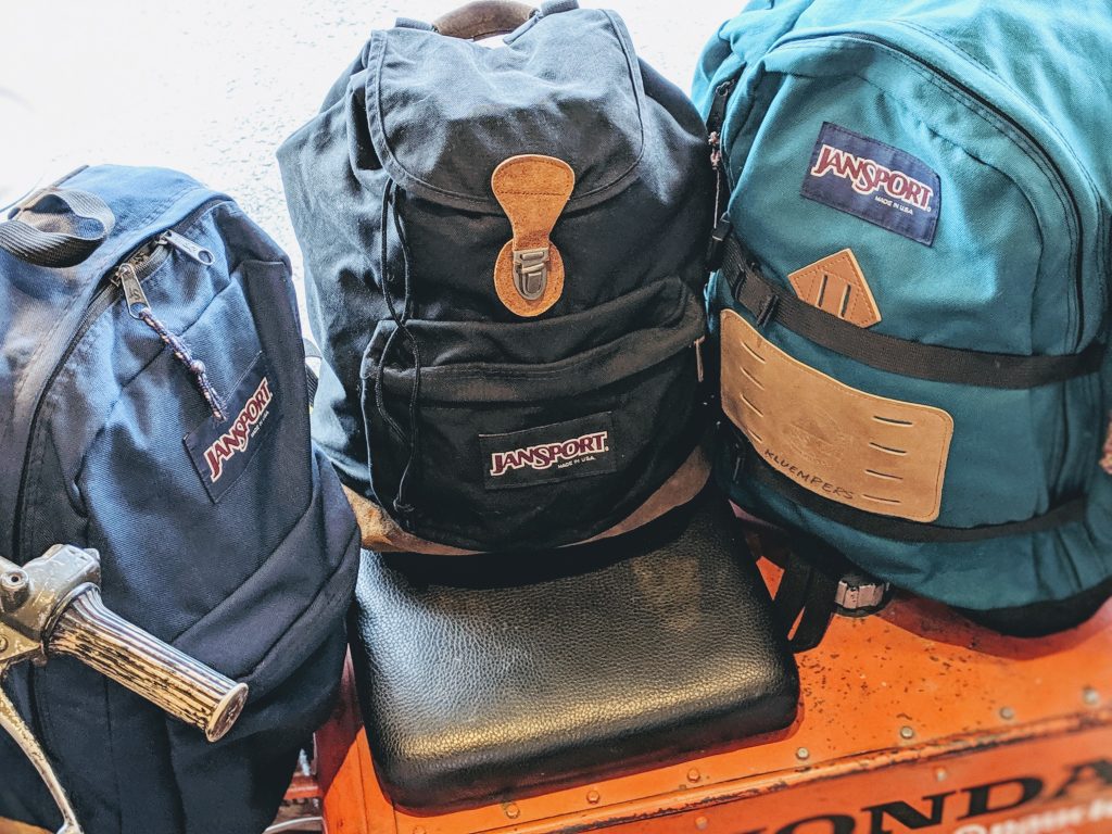 80-90s JANSPORT リュック バックパック US製 ジャンク