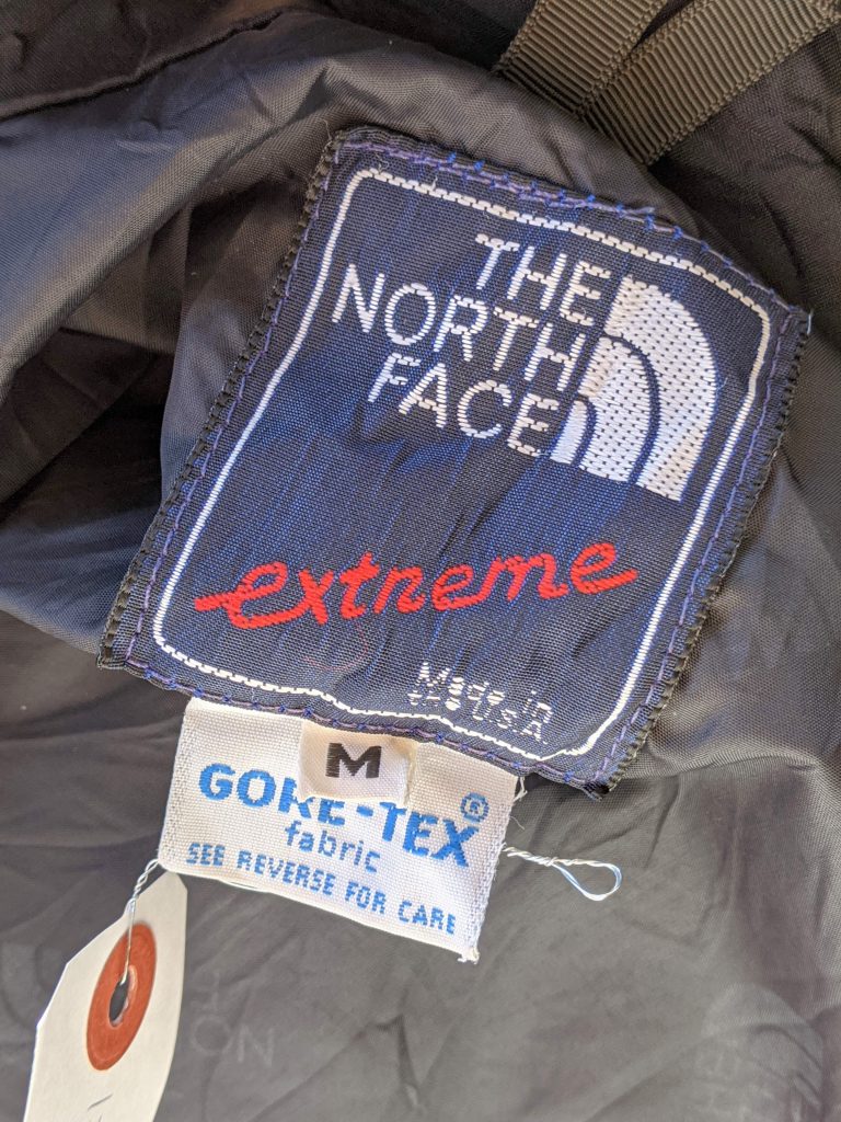 80s USA North Face extreme GORETEX Nylon Jacket – ataco garage blog