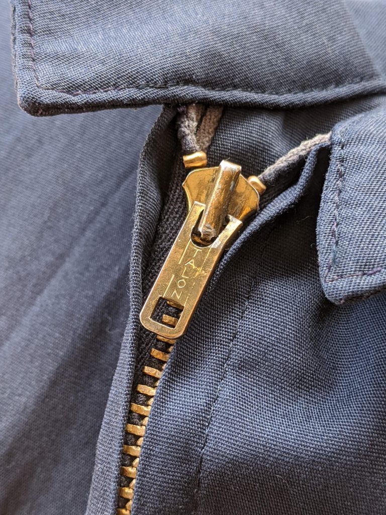 1960s-70s Sears TALON Zip-up Jacket – ataco garage blog