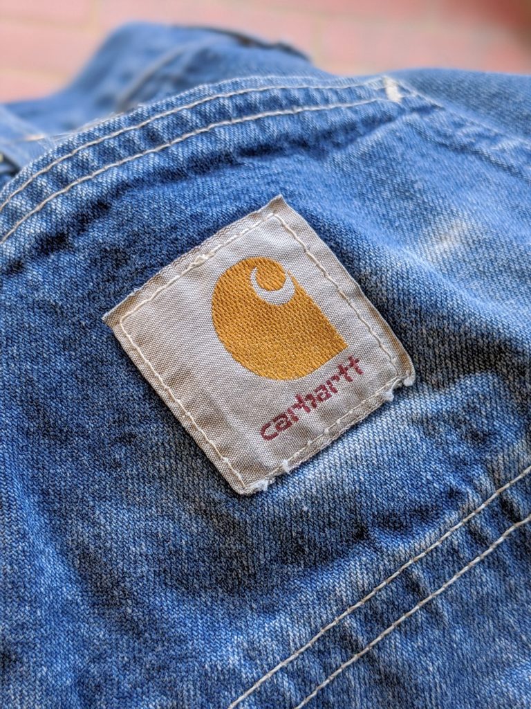 1980s USA carhartt Denim Painter Pants – ataco garage blog