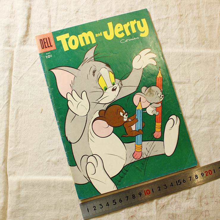 トムとジェリー コミック 50s Tom and Jerry comics Vol.1 No.142 MAY Dell Publishing 1956年 アメコミ トムジェリ