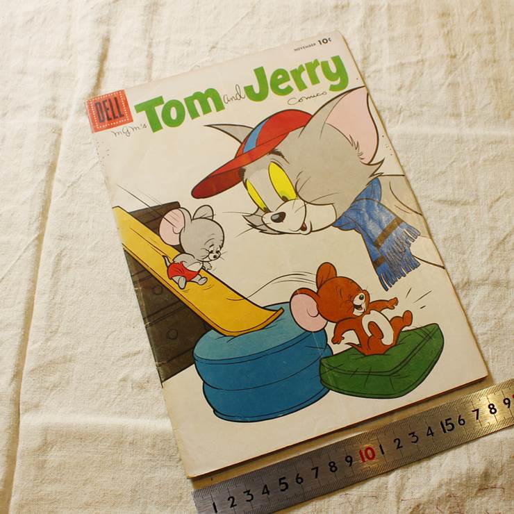 トムとジェリー コミック 50s Tom and Jerry comics Vol.1 No.160 NOVEMBER Dell Publishing 1957年 アメコミ トムジェリ 7up