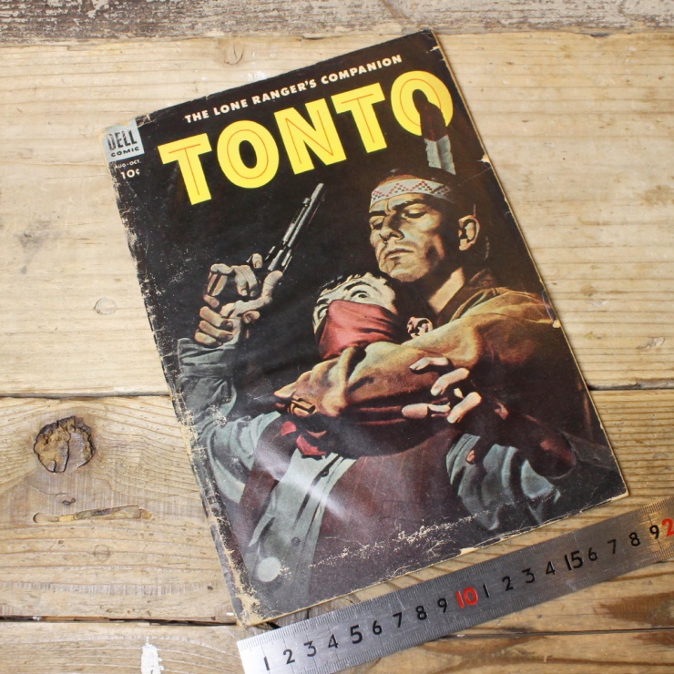 50s トント コミック TONTO comics No.16 1954年 インディアン アメコミ