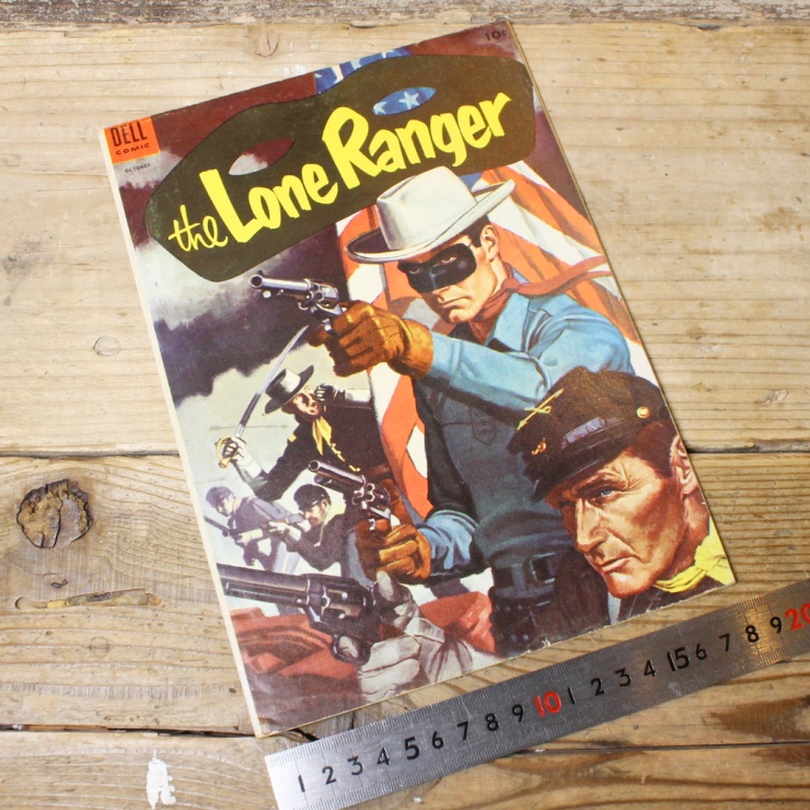 50s ローンレンジャー コミック the Lone Ranger comics No.76 1954年 インディアン アメコミ