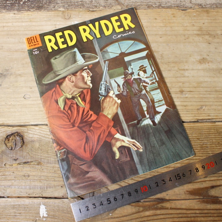 50s レッドライダー コミック RED RYDER comics No.143 1955年 インディアン ウエスタン アメコミ