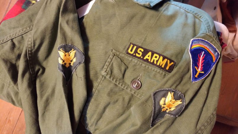 60s US Army All Cotton Utility Shirt – ataco garage blog