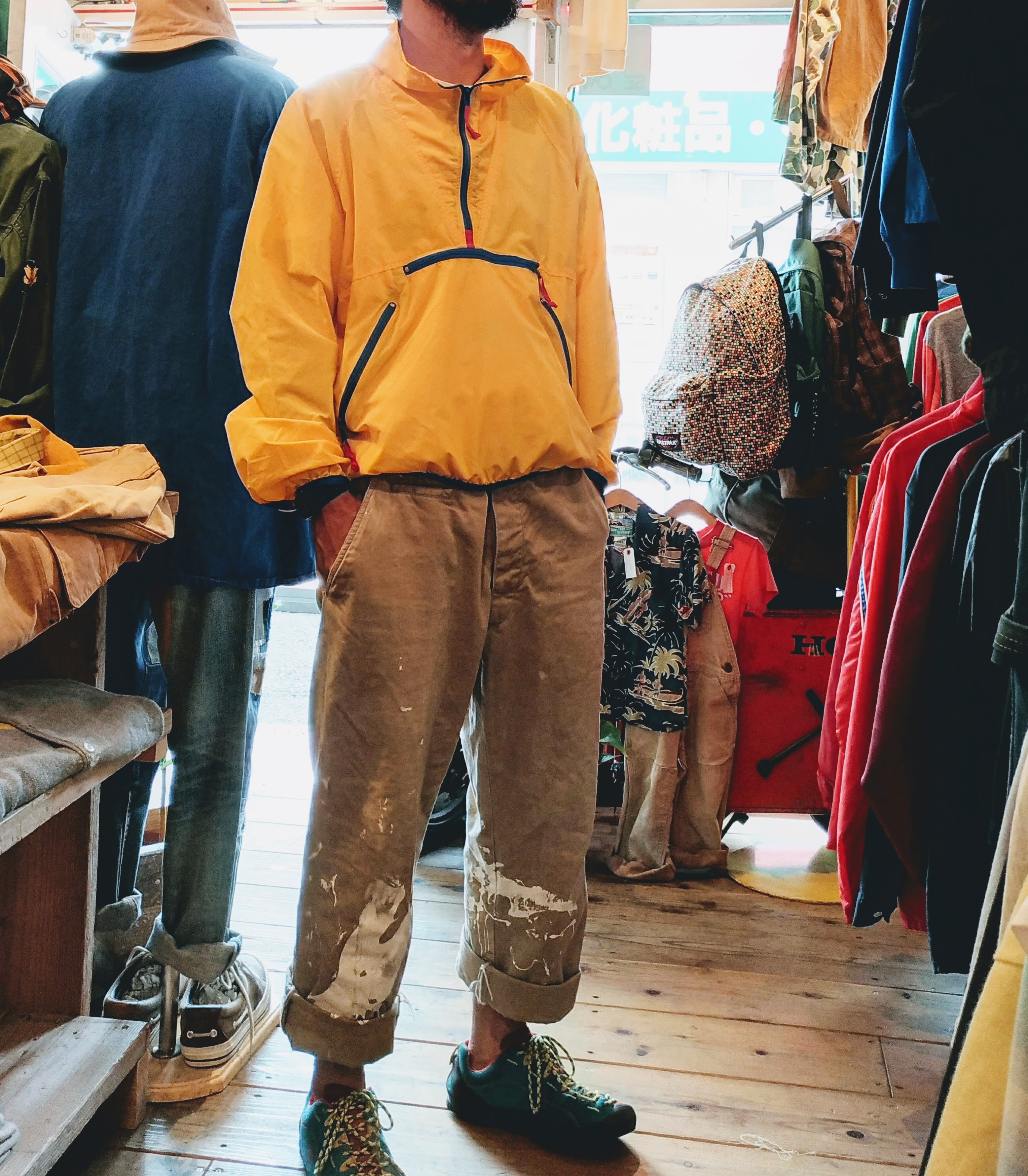 90s SIERRA DESIGNS Outdoor Nylon JKT – ataco garage blog