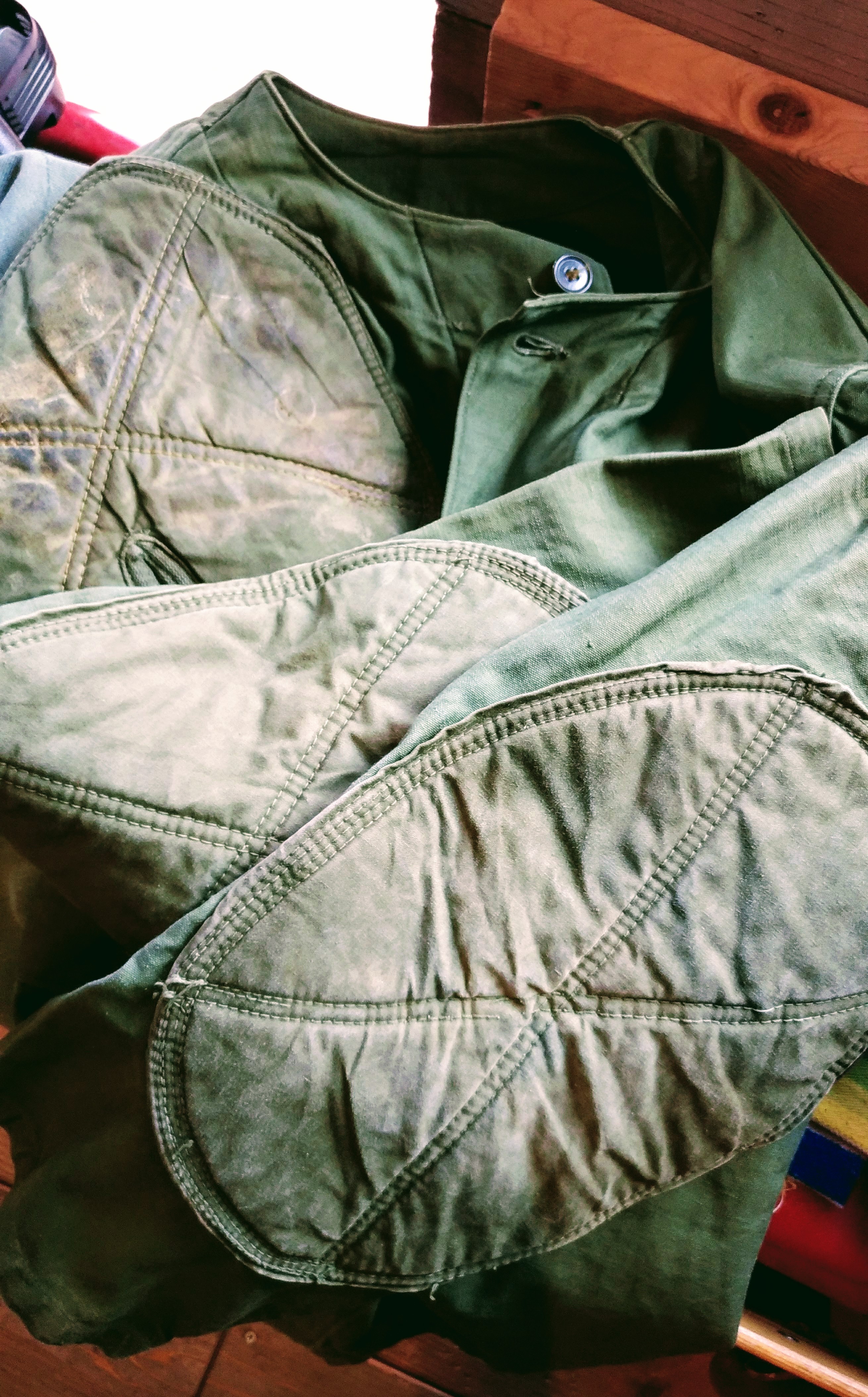 USA 40s-50s Vintage no-collar Hunting Jacket – ataco garage blog