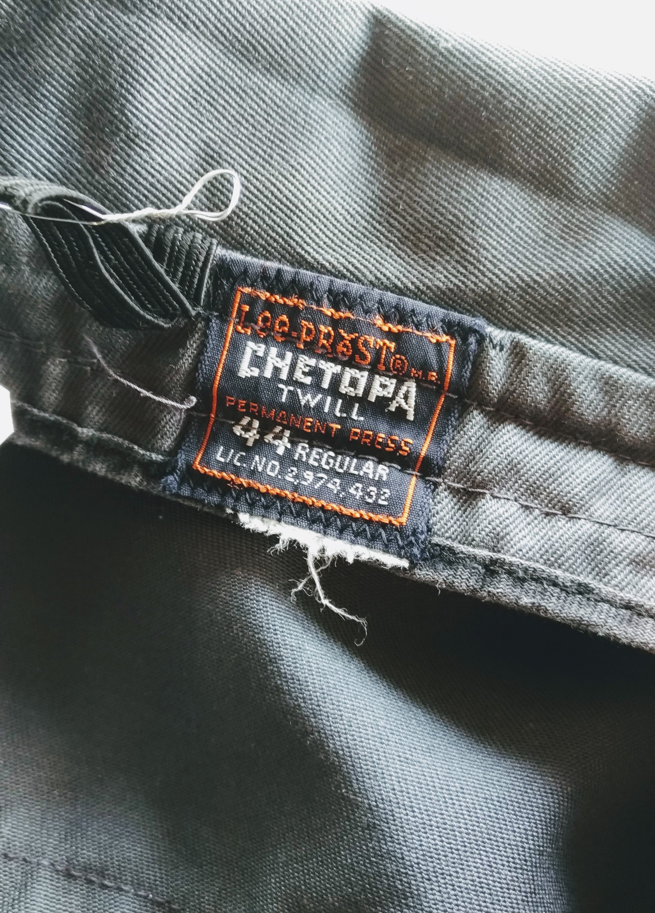 70s Lee PReST CHETOPA TWILL Work Jacket – ataco garage blog