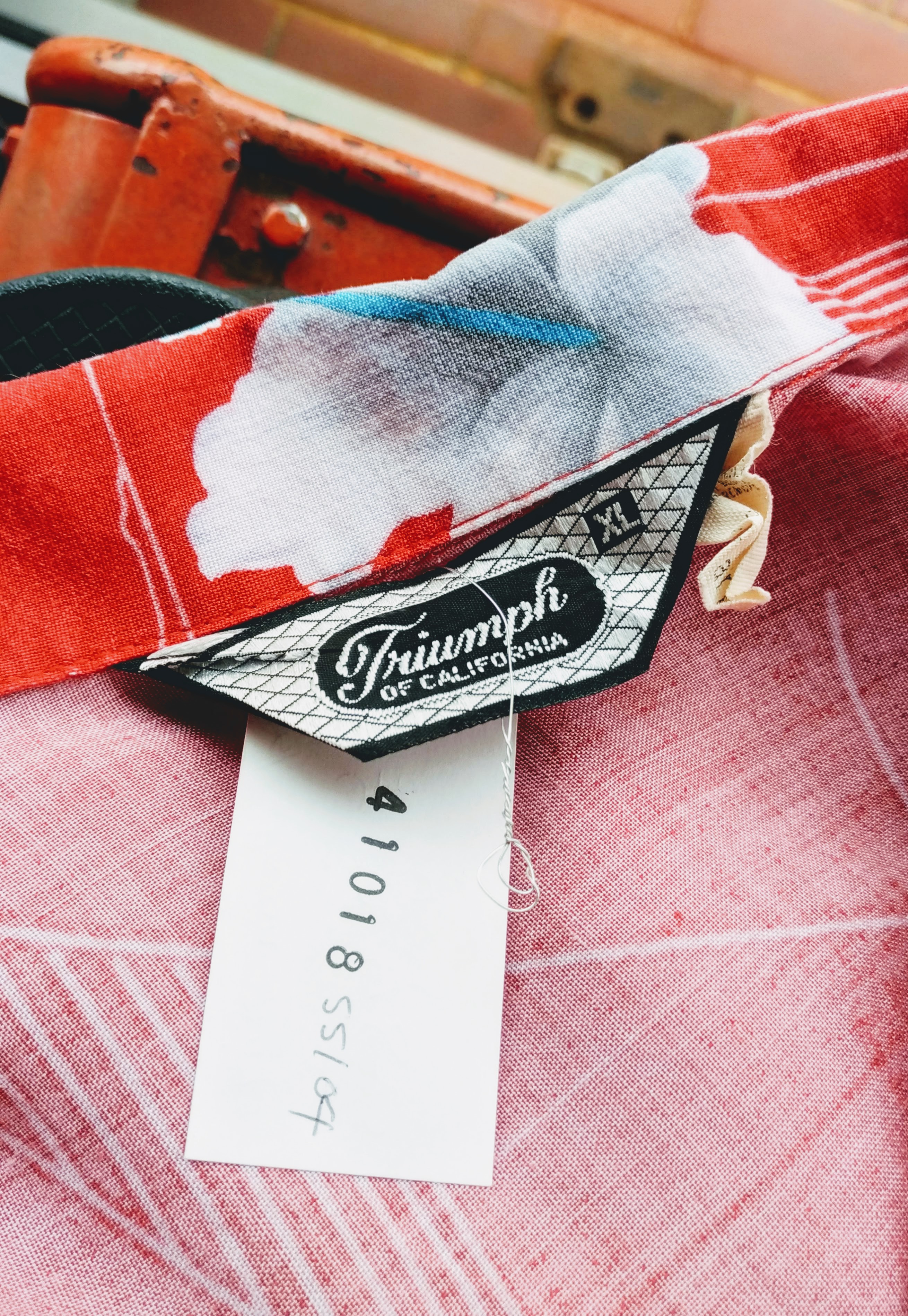 70s Triumph of california Rayon Hawaiian shirt – ataco garage blog