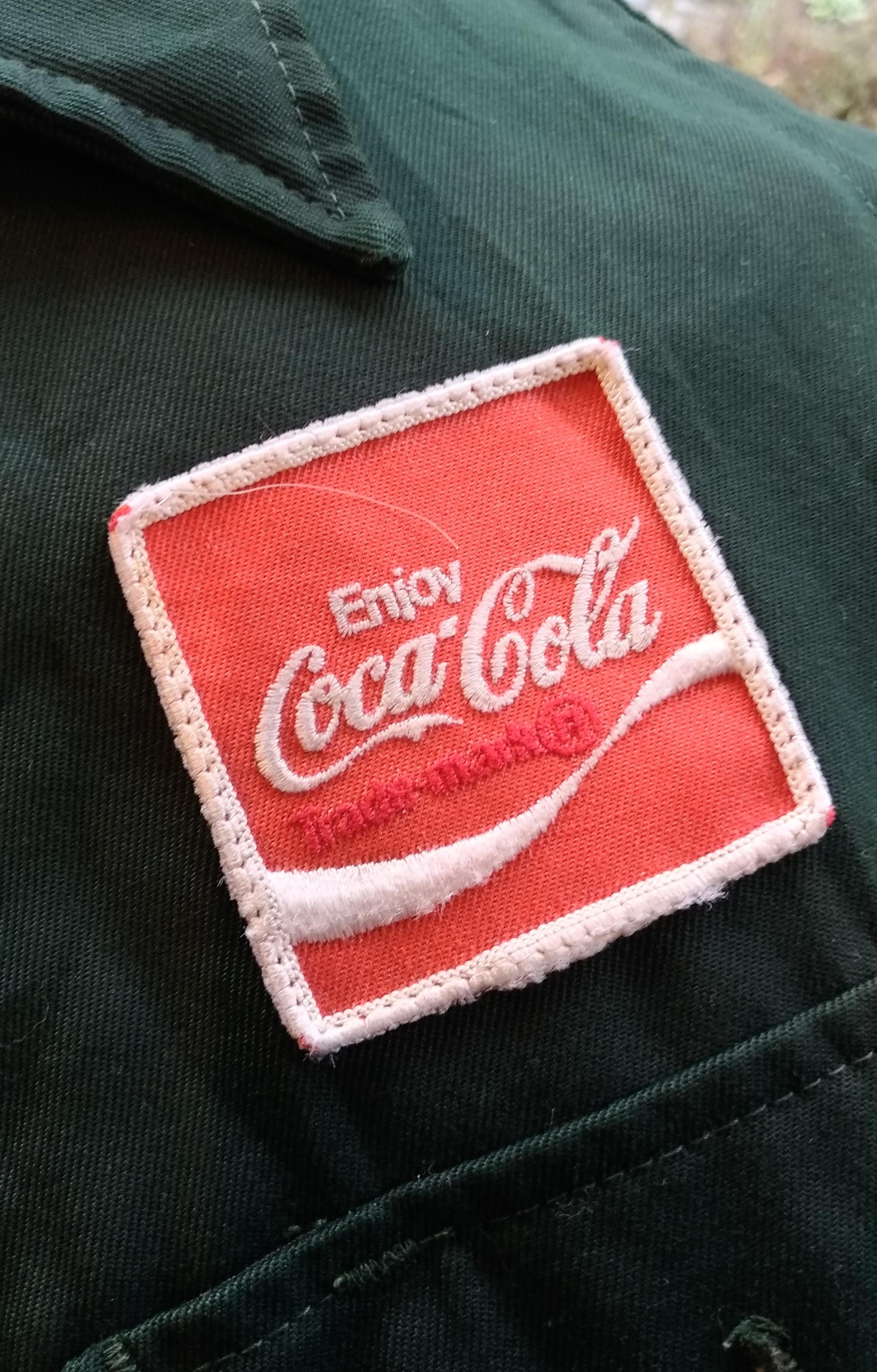 70s-80s USA Coca-Cola Work Jacket – ataco garage blog