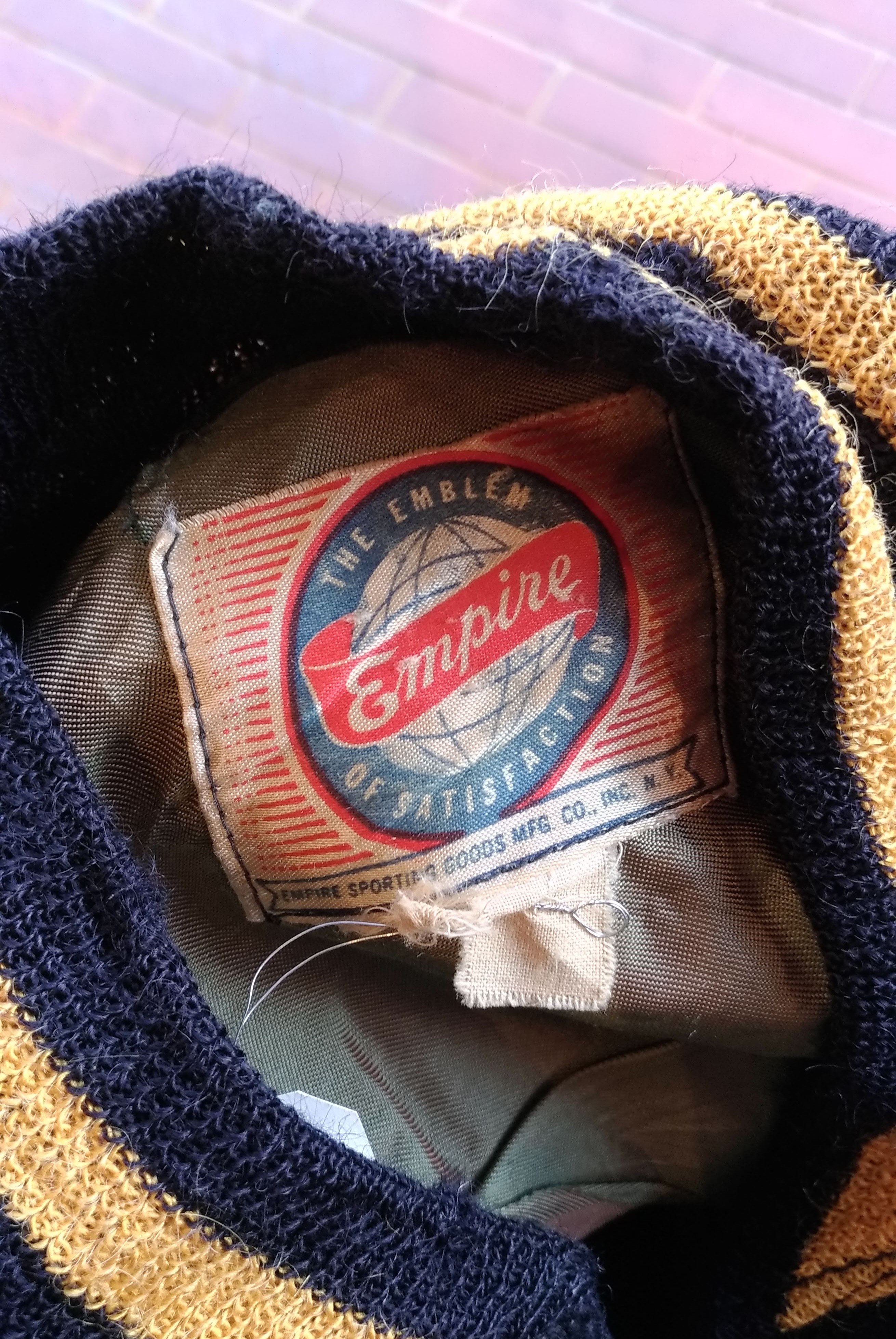50s-60s USA Vintage EMPIRE Wool Letterman Jacket – ataco garage blog