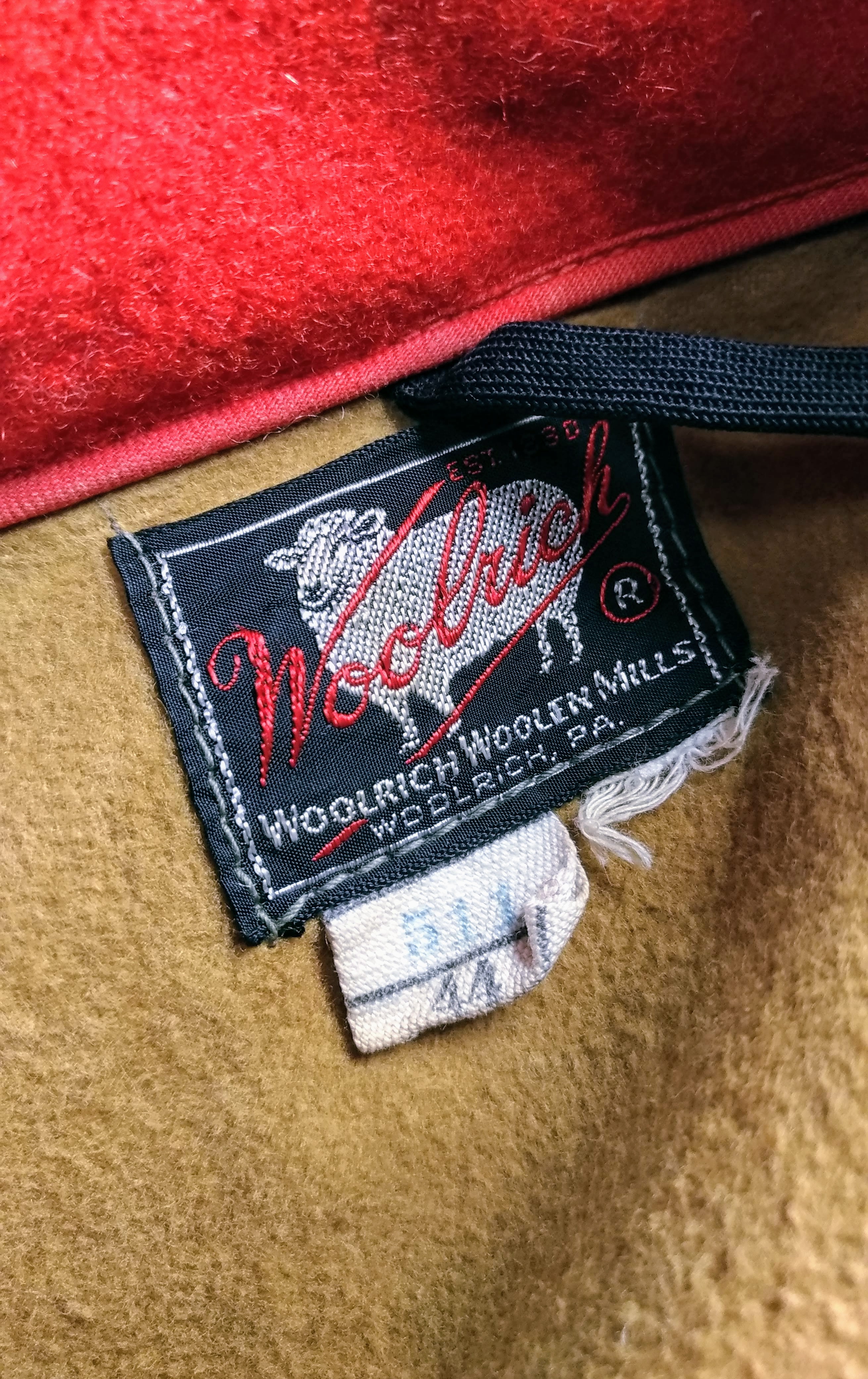 1950s Woolrich Wool Hunting Jacket – ataco garage blog