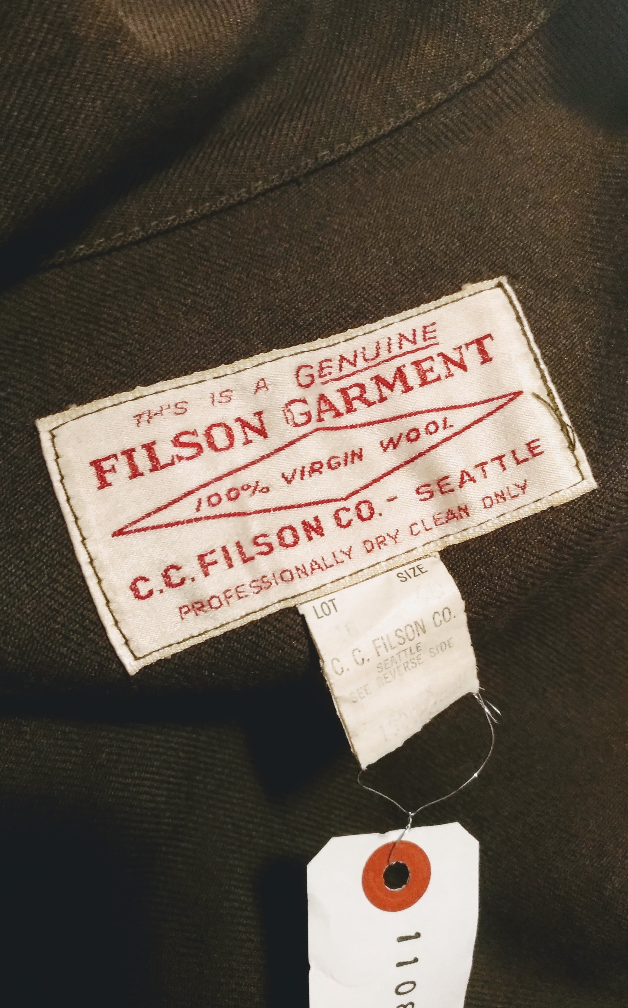 Usa Filson Mackinaw Wool Cruiser Jacket – ataco garage blog