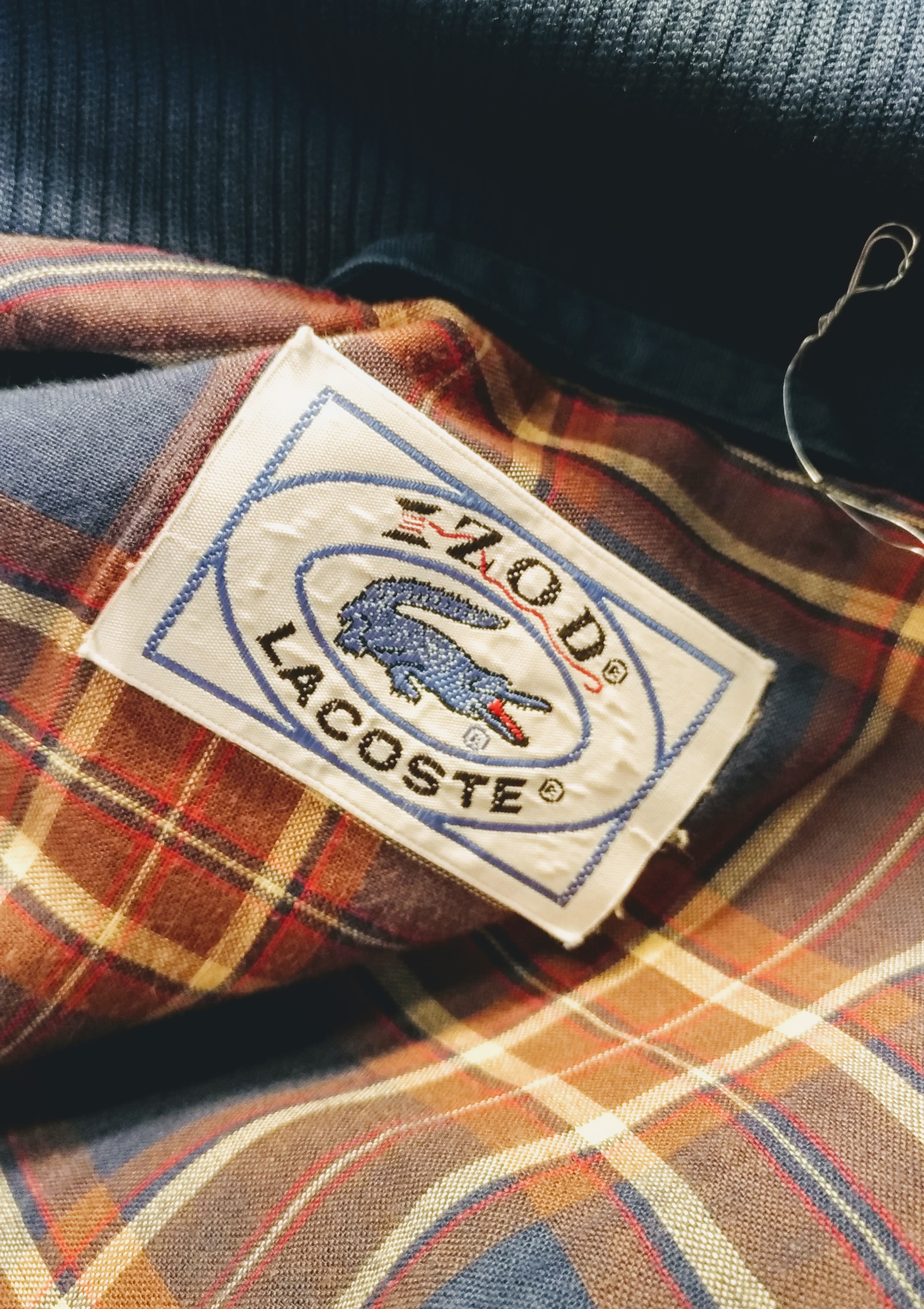 IZOD Lacoste Cheack Liner Zip-up Jacket – ataco garage blog