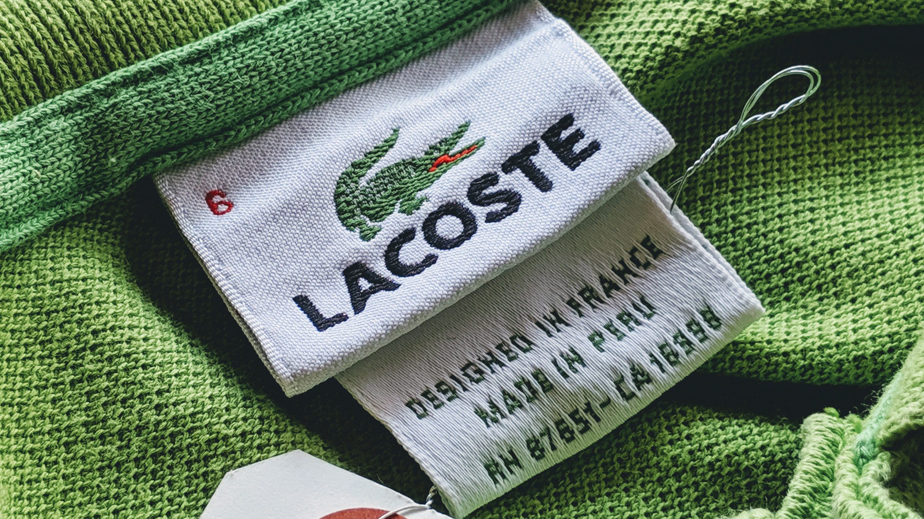 French Lacoste S/S Cotton Polo Shirt “Light Green” – ataco garage blog