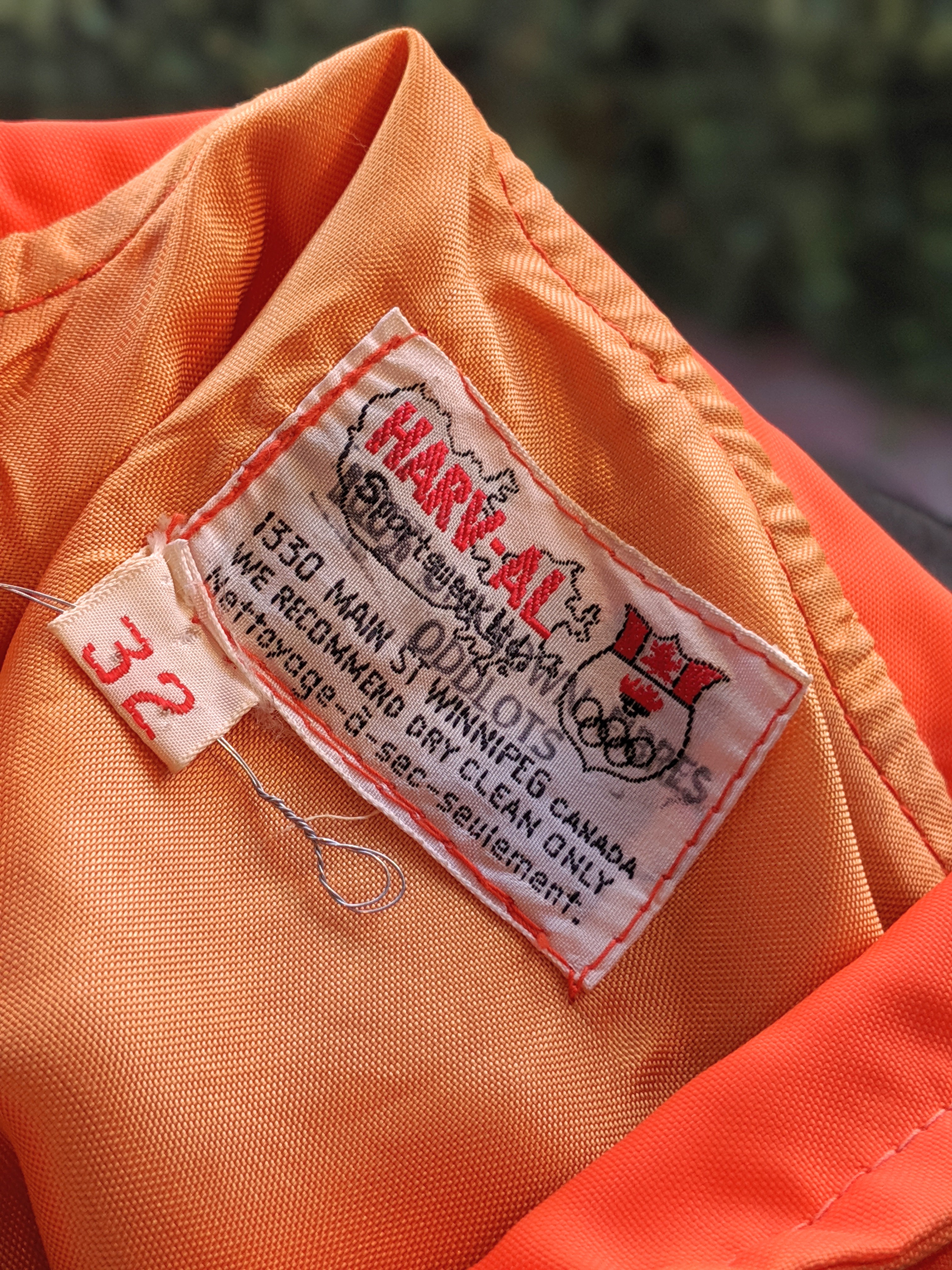 1960s HARV-AL SPORTSWEAR “Orioles DRUMMER” Nylon Jacket – ataco