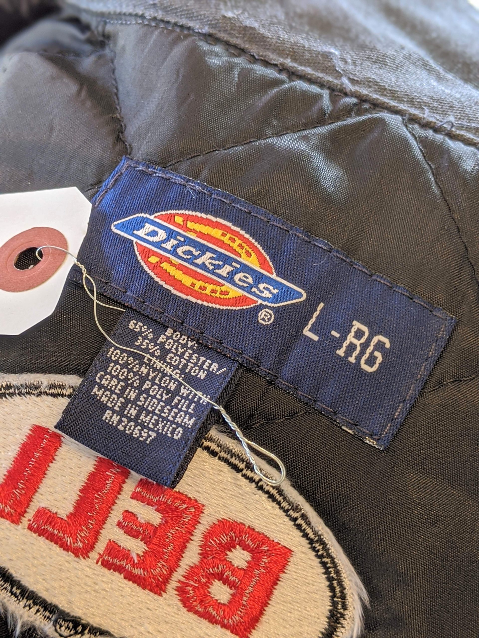 80s USA Dickies BELL HELMETS Work Jacket – ataco garage blog