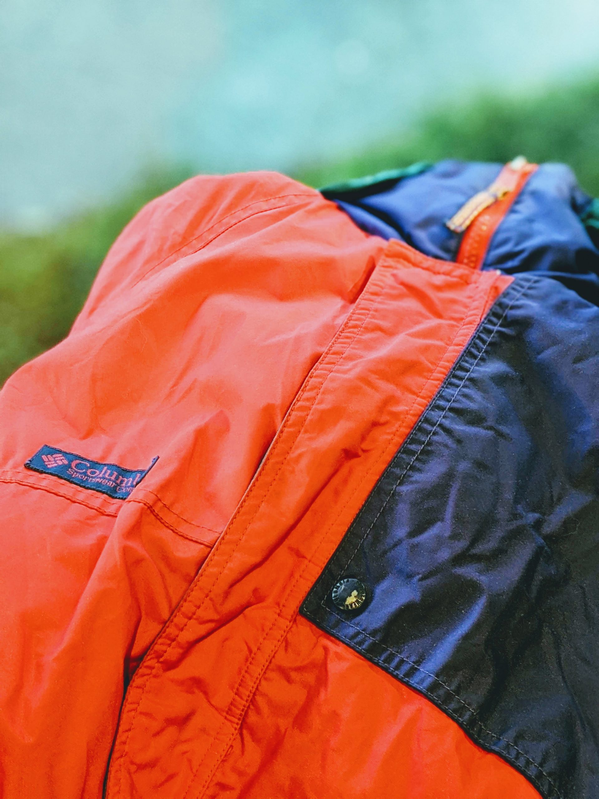 80s 90s Columbia Criterion Batting Nylon Jacket Ataco Garage Blog