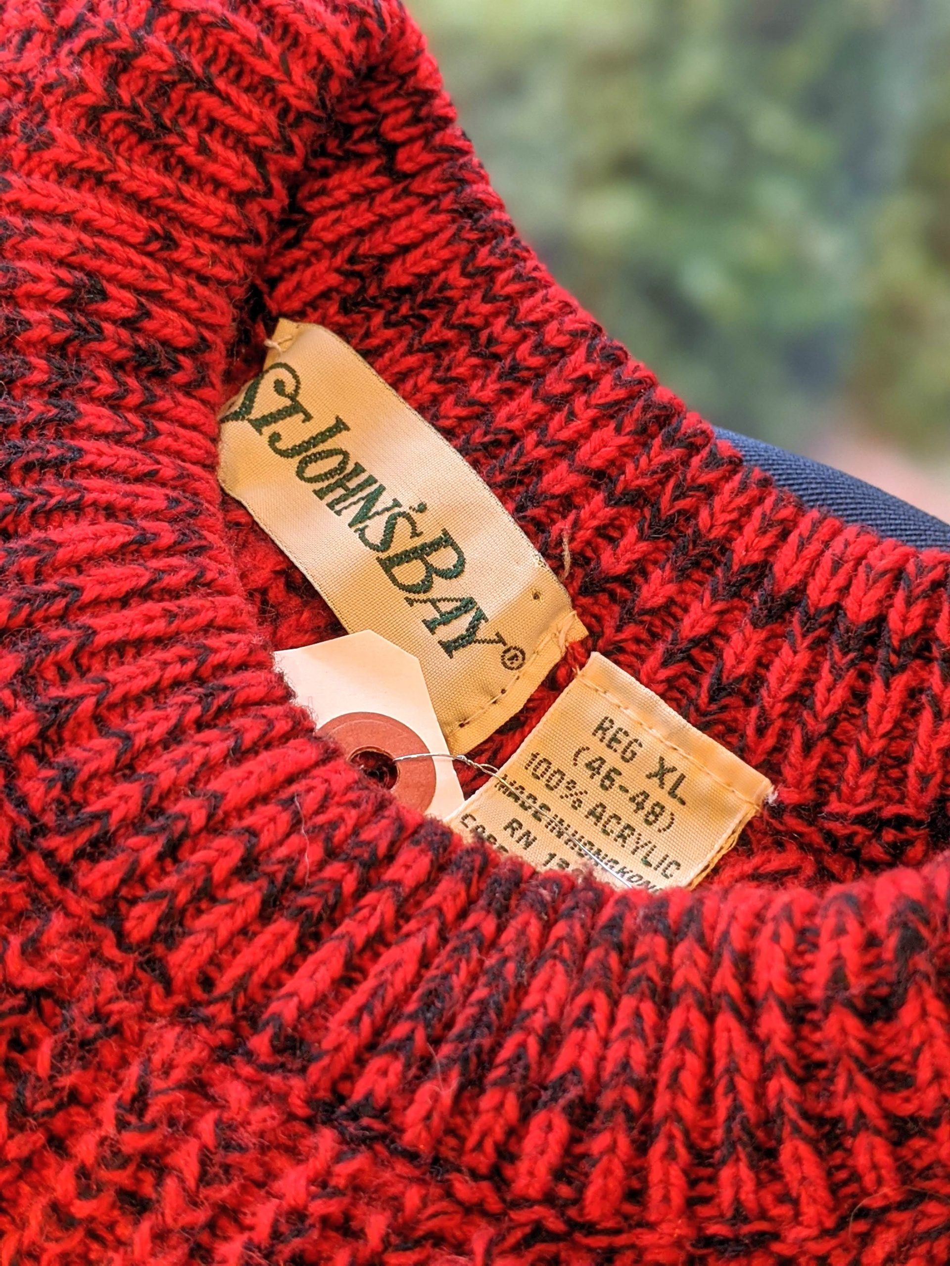 STJOHN'SBAY Acrylic Knit Sweater – ataco garage blog