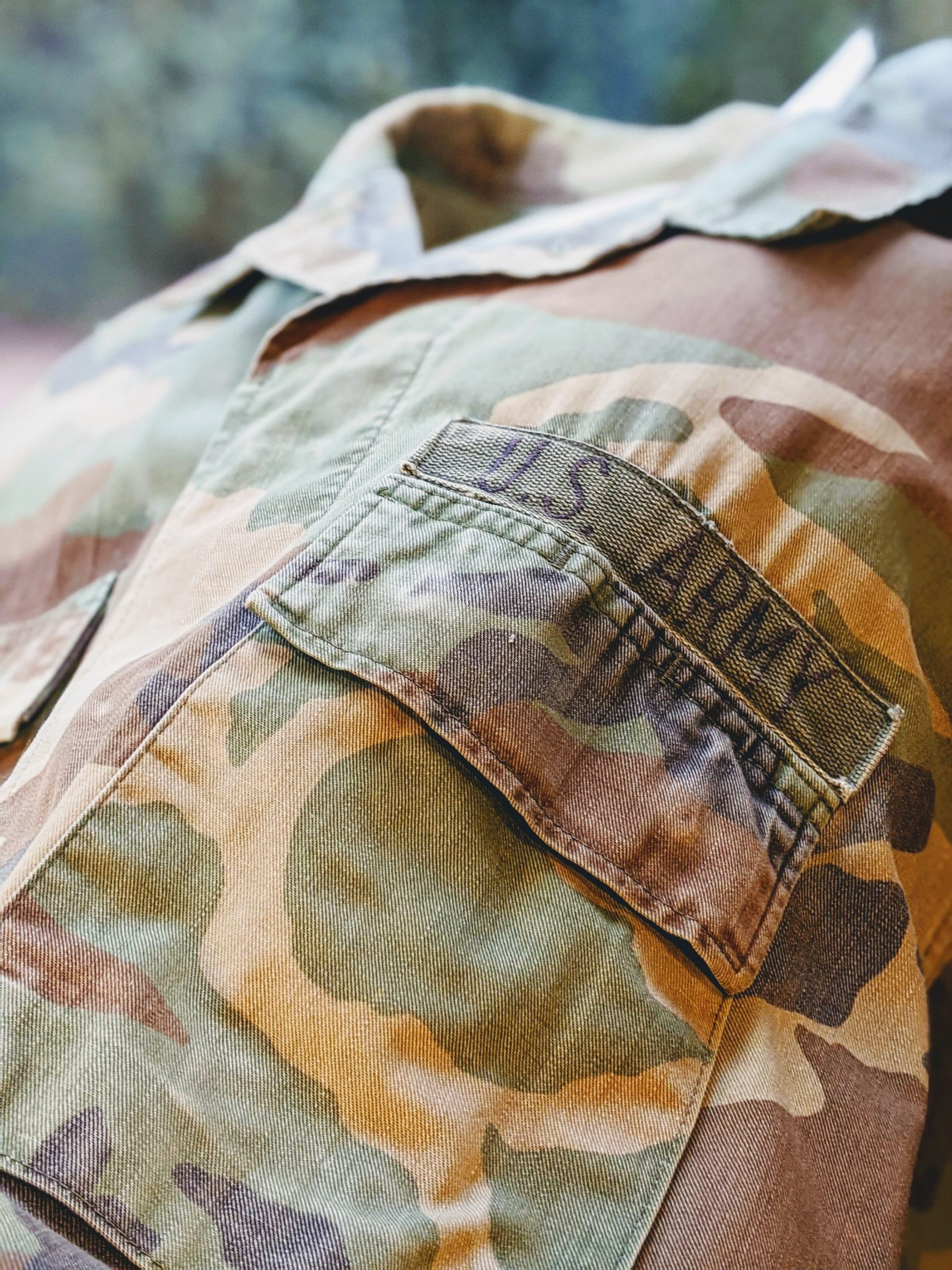 80s USARMY Woodland Camouflage Combat Jacket – ataco garage blog