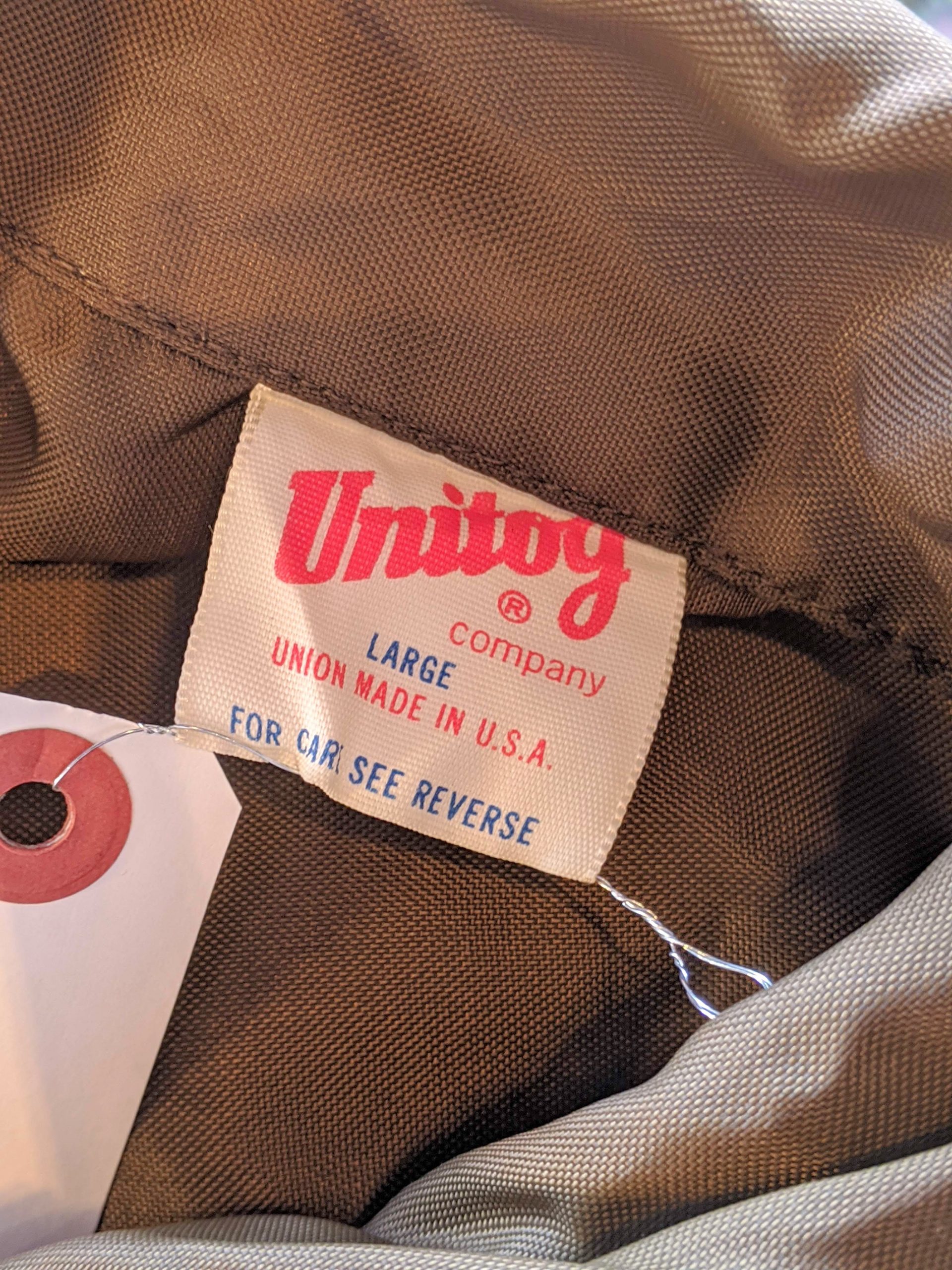 1970s USA Unitog Zip-up Nylon Jacket – ataco garage blog
