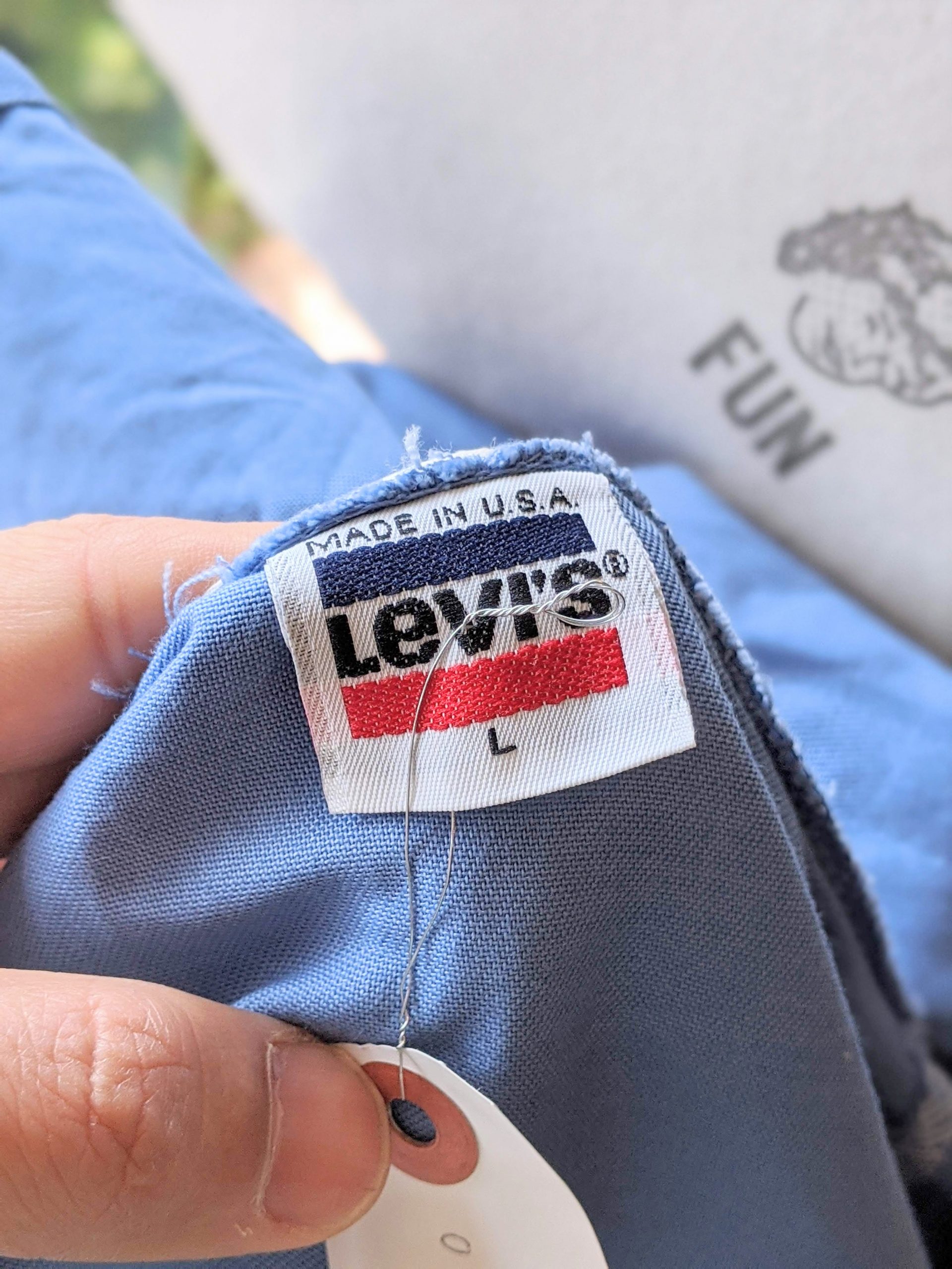 1970s-80s USA Levi's Zip-up Hoodie Jacket – ataco garage blog