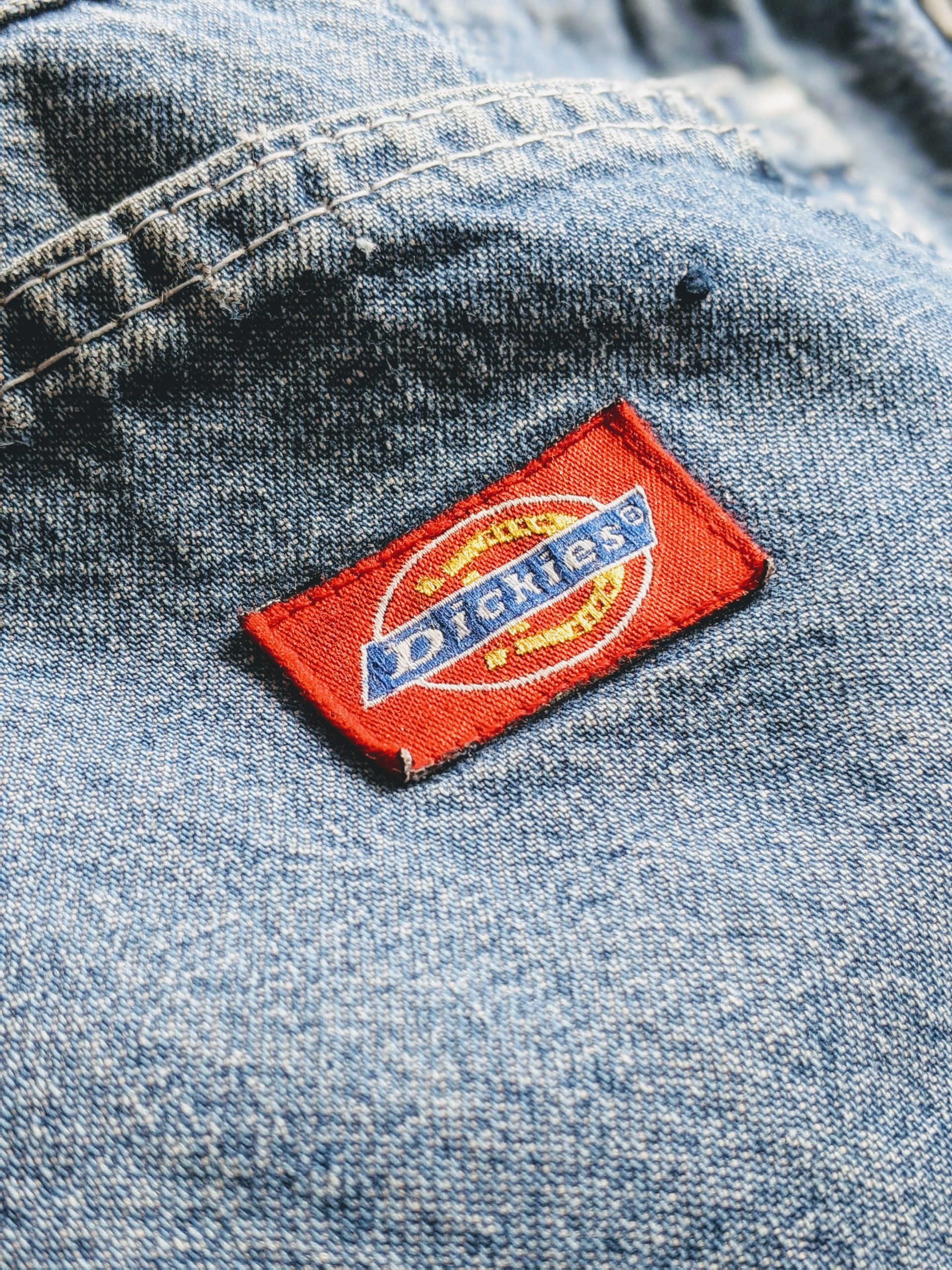 1980s Dickies Denim Painter Pants W34 – ataco garage blog