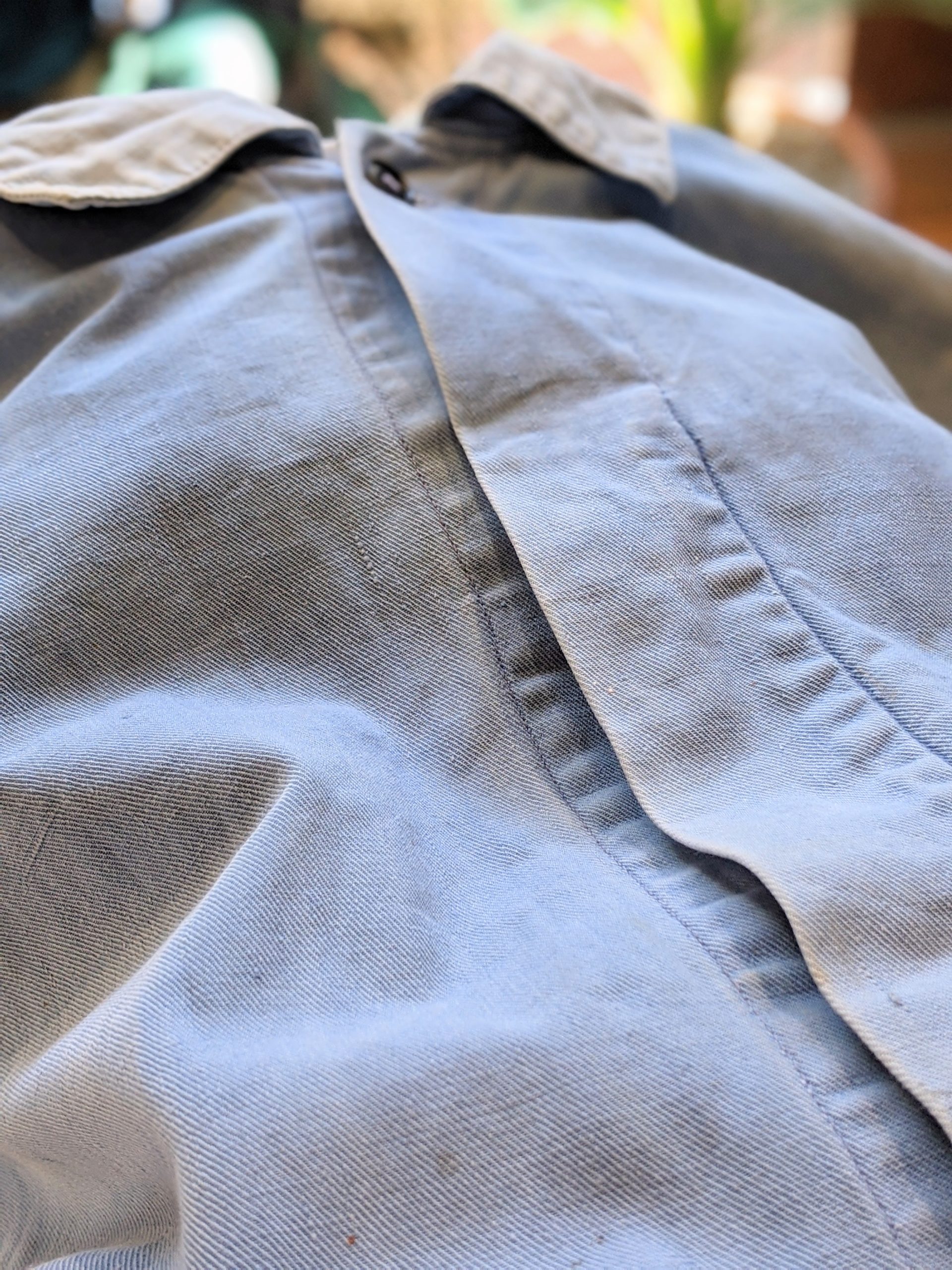 1960s-70s EURO Color Faded Work Jacket – ataco garage blog