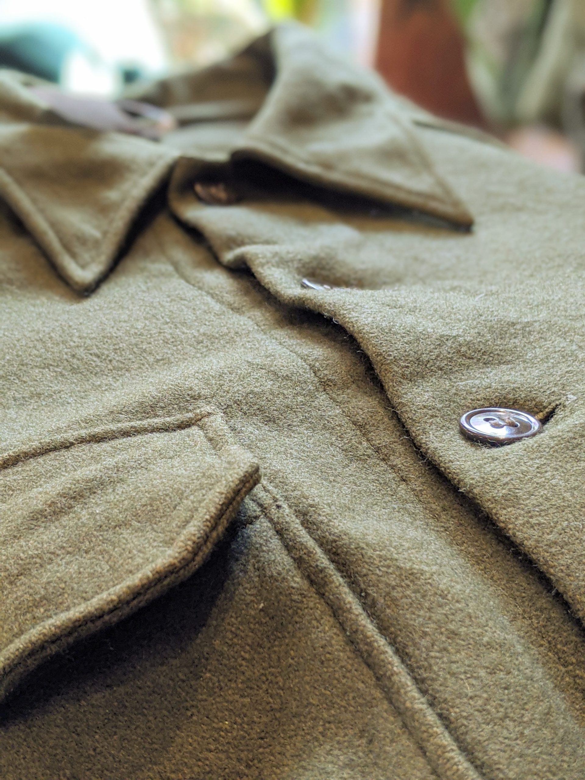 10%Offクーポン最終日! & 1950s U.S.ARMY Wool Shirt – ataco