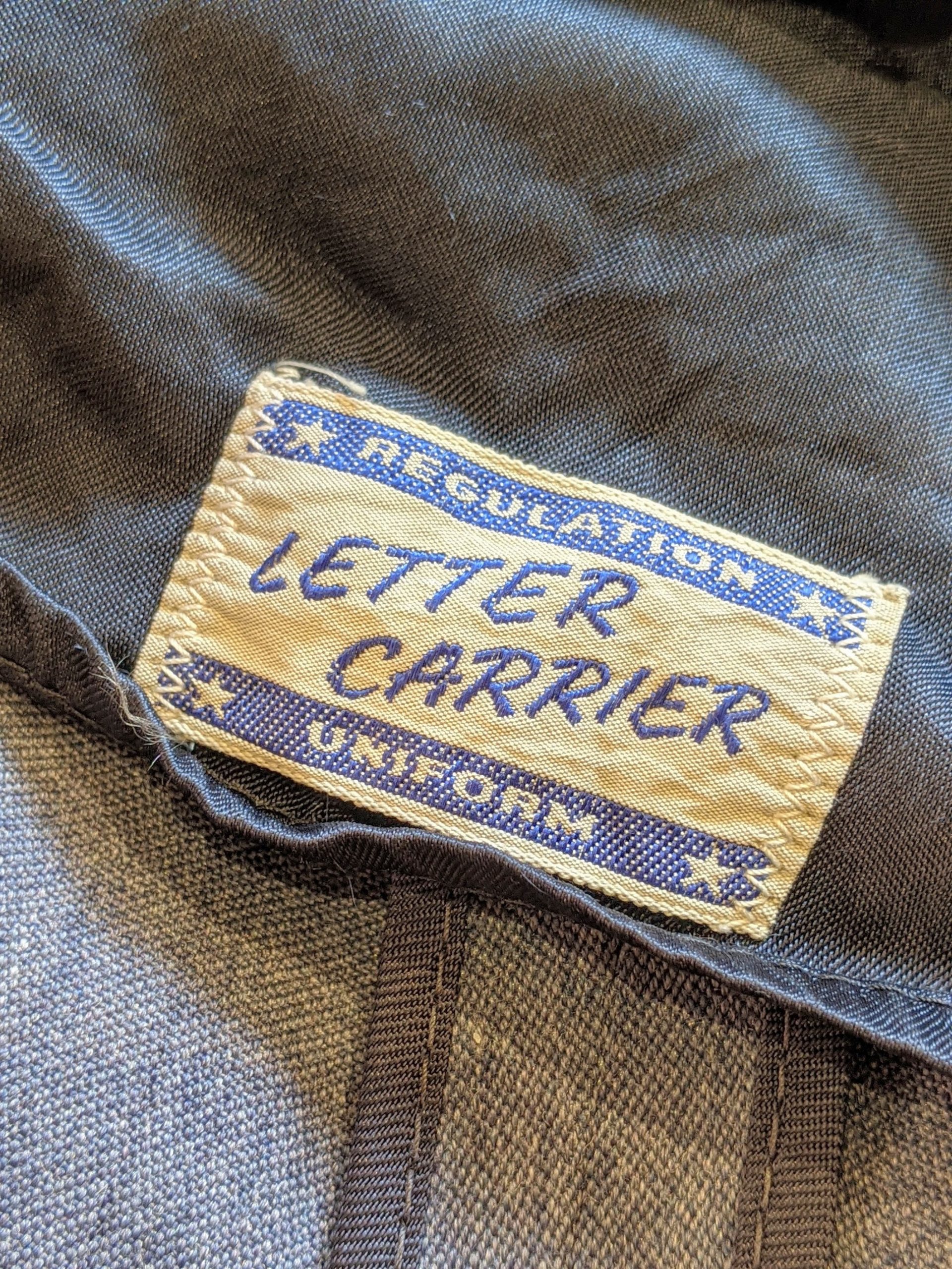 1960s U.S.Mail LETTER CARRIER Work Jacket – ataco garage blog