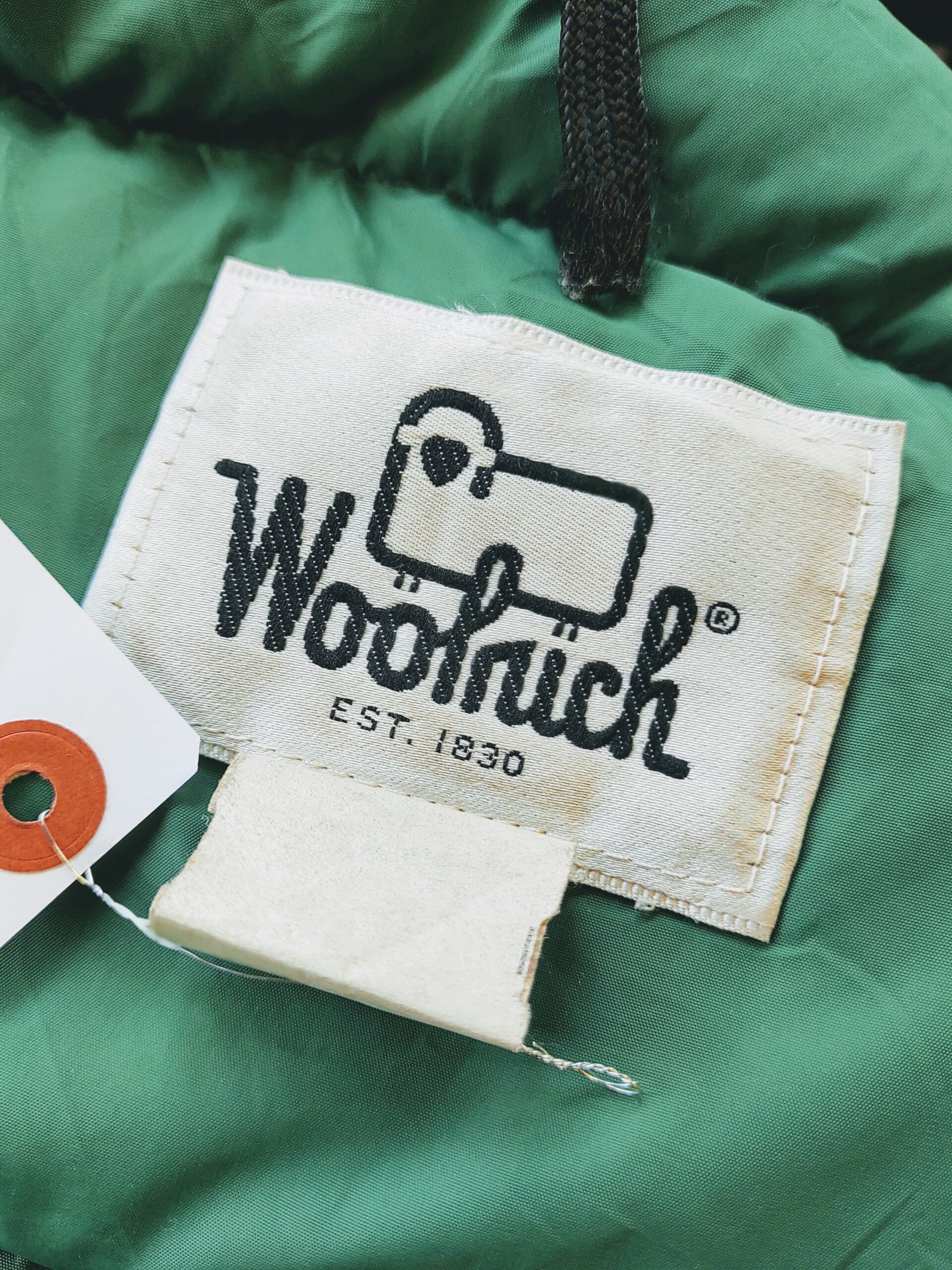 1970s-80s USA Woolrich Down Vest Green Mens-XL – ataco garage blog