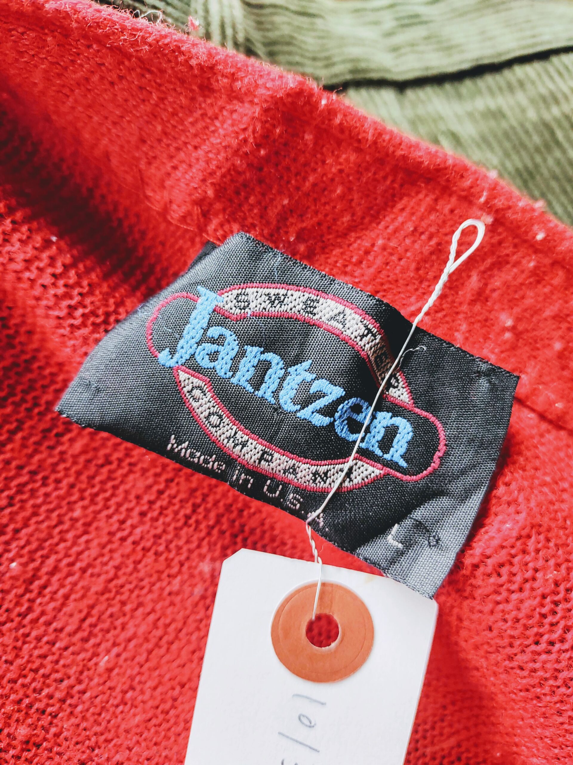 10TH ANNIVERSARY SALE START & 70s-80s USA Jantzen Acrylic Knit