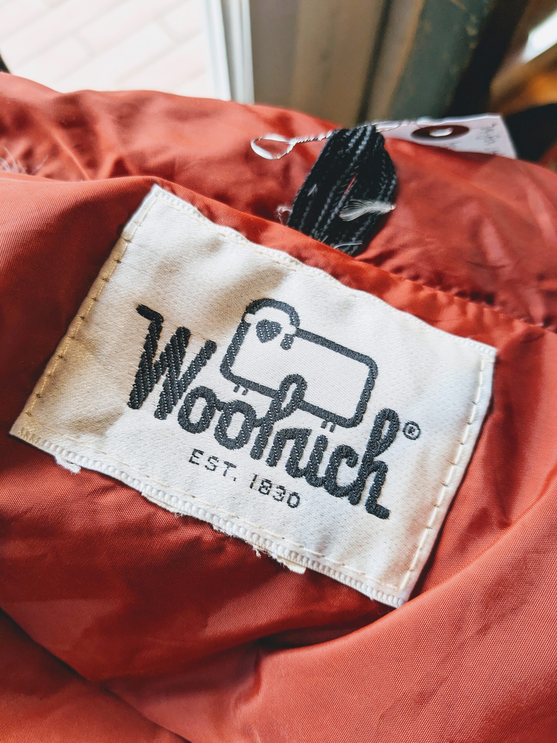 1970s-80s USA Woolrich Down Vest Red Mens-ML – ataco garage blog