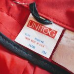 1970s-80s USA UNITOG CocaCola Work Jacket Red Mens-XL