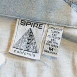 1970s-80s USA SPIRE california Polo Shirt Blue Mens-M