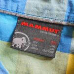 EURO MAMMUT S/S Plaid Shirt Blue 2XL & 2024 Summer SALE