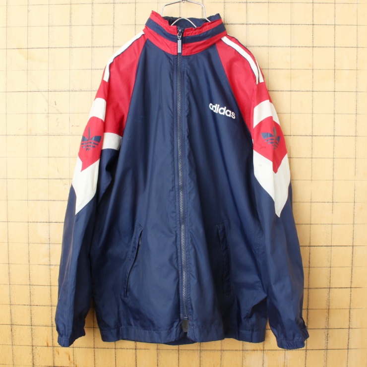 90s adidas アディダス zip up  jacket ジャケット