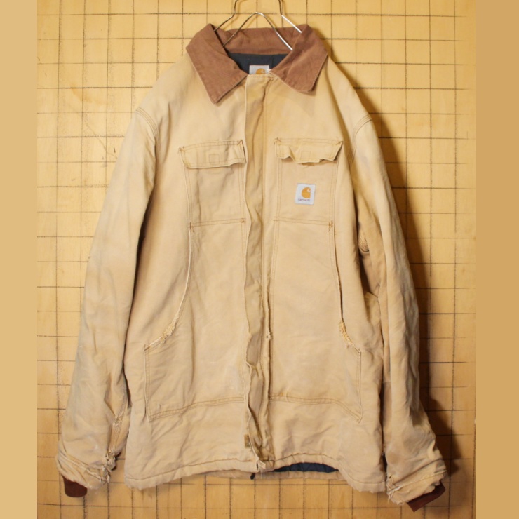 carhartt 80s 90s トラディショナルジャケット ダックジャケット袖丈61