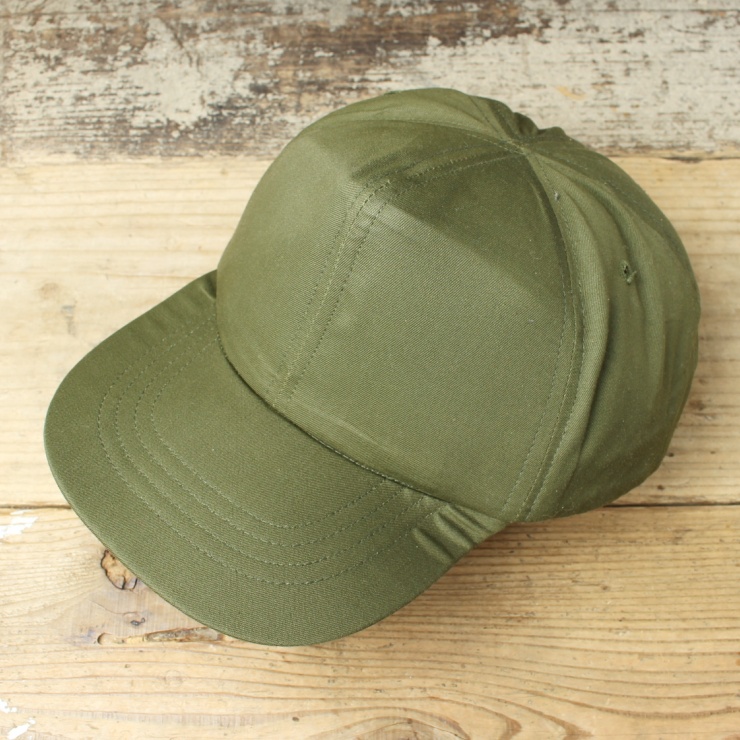 70s U.S.ARMY Cap Hot Weather OG-106 フィールド キャップ 帽子 オリーブグリーン ミリタリー アメリカ古着