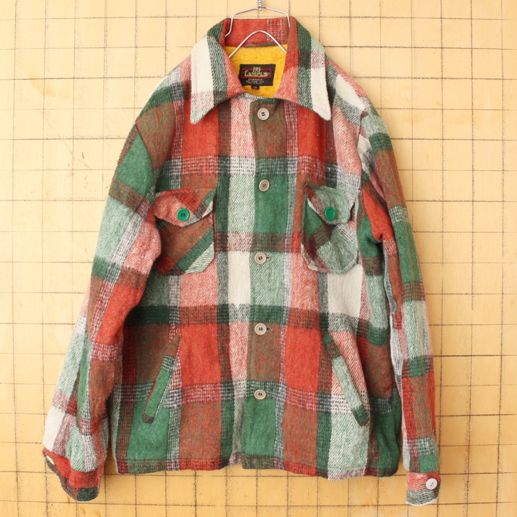 70s〜80s melton shirts jacket CPO jacket