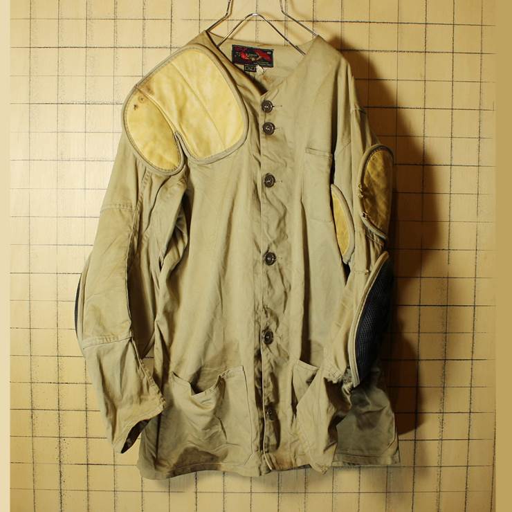 60s 10-X シューティングジャケット Size42 / ビンテージ ハンティング