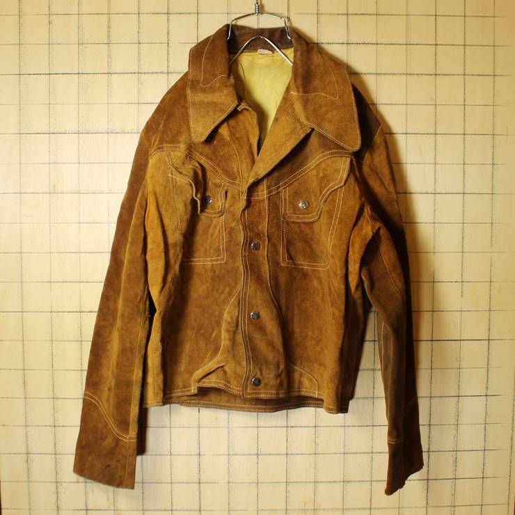 70's スウェードジャケット（Levi's リーバイス 3rd型）vintage